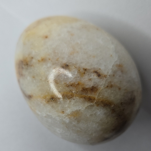 3" Decorative Stone Eggs (3) - Picture 2 of 8